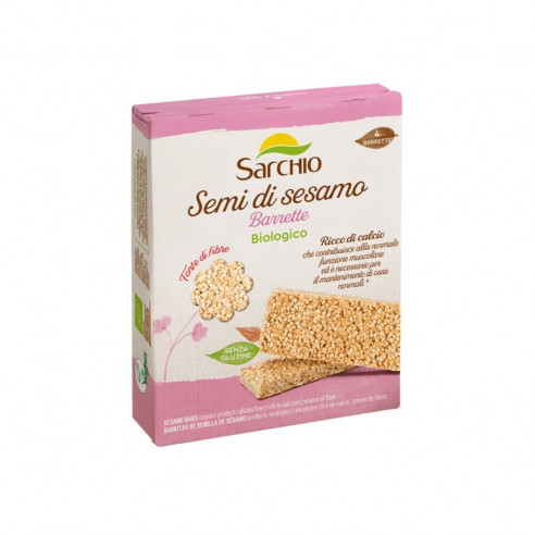 Sarchio Snack Sesamsamen, 80g Glutenfrei