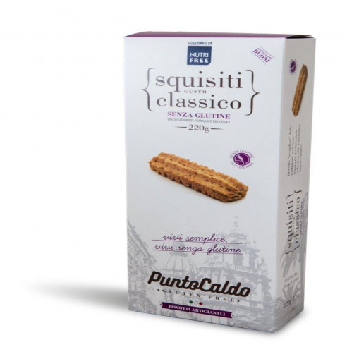 NutriFree PuntoCaldo Squisiti Classici 220g Senza Glutine