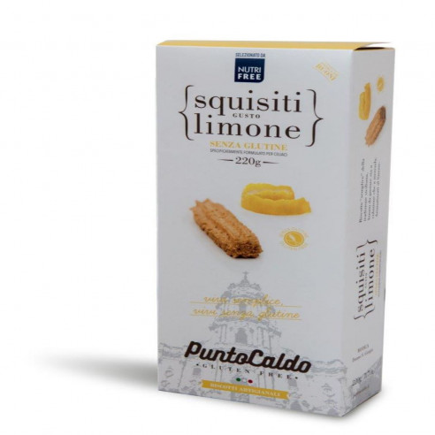 NutriFree PuntoCaldo Exquisiter Zitronengeschmack 220g