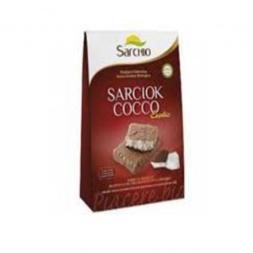 Sarchio Sarciok Kokosnuss, 90g Glutenfrei