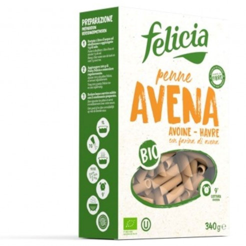 FELICIA Penne Mix Oats and Tapioca 340g Gluten Free