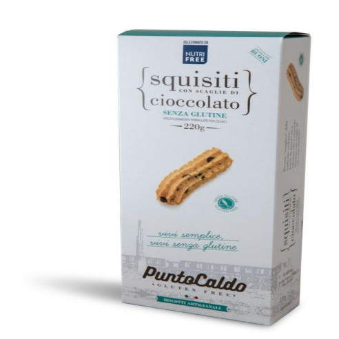 NutriFree PuntoCaldo Exquisite Schokoladenstückchen 220g