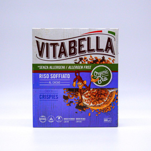 Vitabella Cocoa Puffed Rice, 300g Gluten Free