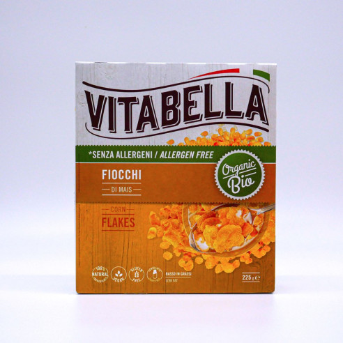 Vitabella Corn Flakes, 225g Gluten Free