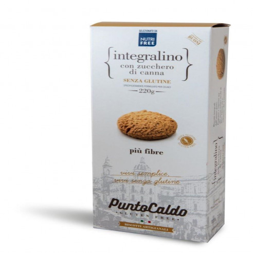 nutrifree PuntoCaldo Integralino with Cane Sugar 220g Gluten