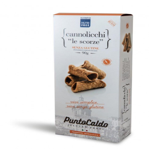 NutriFree PuntoCaldo I Cannolicchi 90g Senza Glutine