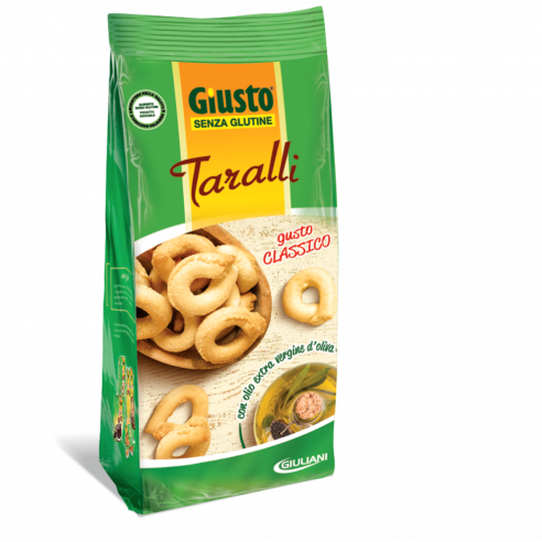 GIUSTO GIULIANI Taralli 175g Gluten Free