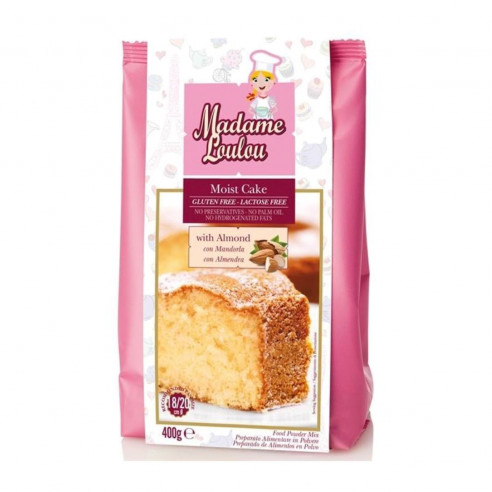 madame loulou Prepared for Almond Cake, 400g Gluten Free