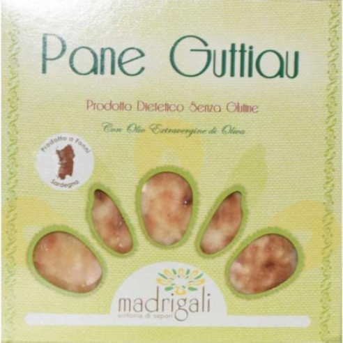Madrigali Bread Carasau Guttiau 150g Gluten Free