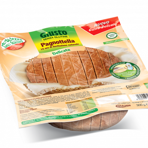GIUSTO GIULIANI Loaf 300g Gluten Free