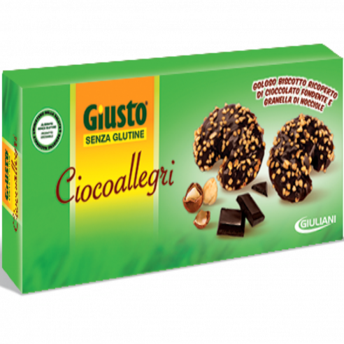GIUSTO GIULIANI Ciocoallegri 110g Gluten Free
