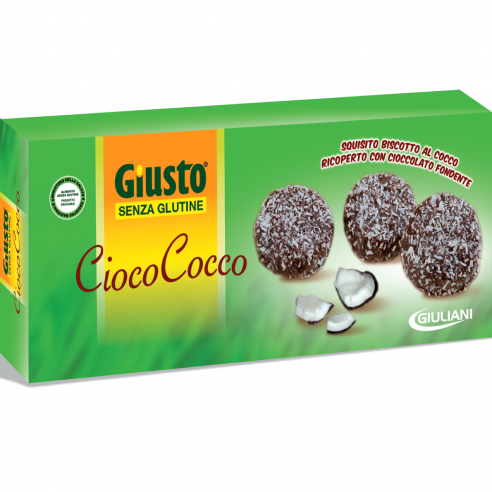 GIUSTO GIULIANI Ciocococcus 110g Glutenfrei