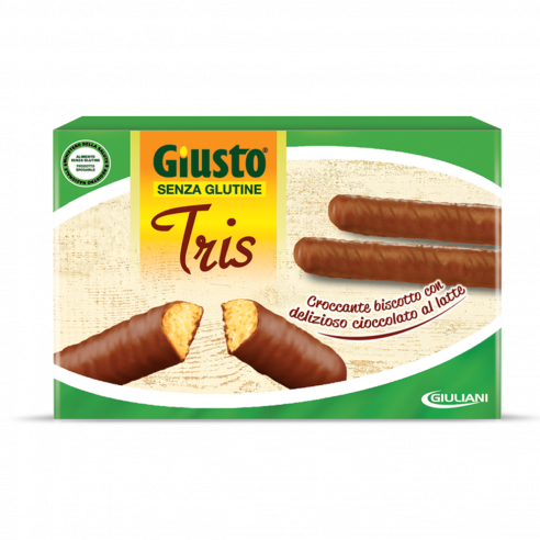 GIUSTO GIULIANI Tris 110g Gluten Free