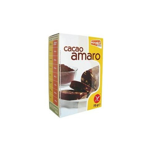 Pedon Cacao Amaro, 75g Senza Glutine