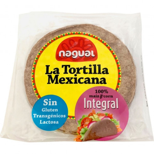 Nagual La Tortilla Mexicana Intregale, 200g (8x25g) Senza