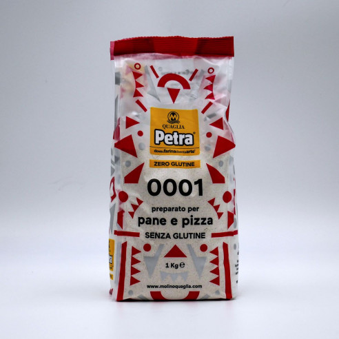 Petra Prepared for Bread and Pizza, 1000g Gluten Free