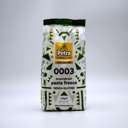 Petra Prepared for Fresh Pasta, 1000g Gluten Free