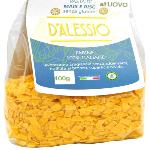 D'Alessio Quadrucci, 400g Senza Glutine
