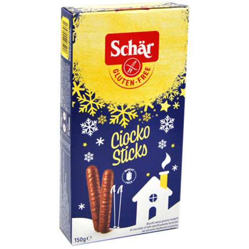 Schar Ciocko Sticks, 150g Gluten Free