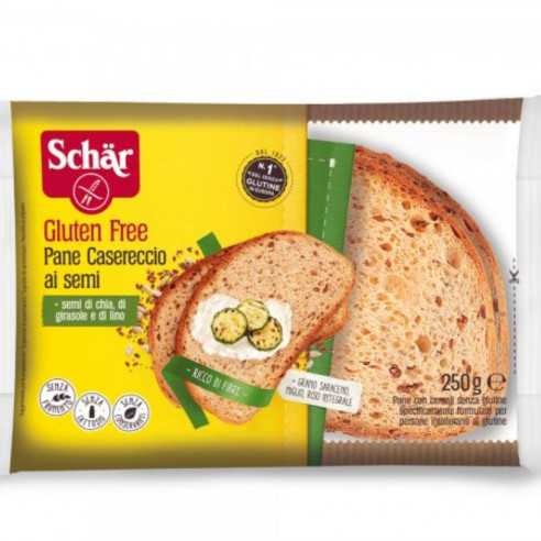 Schar Homemade Bread with Seeds, 250g Gluten Free