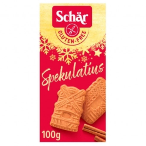 Schar Spekulatius 100g Senza Glutine