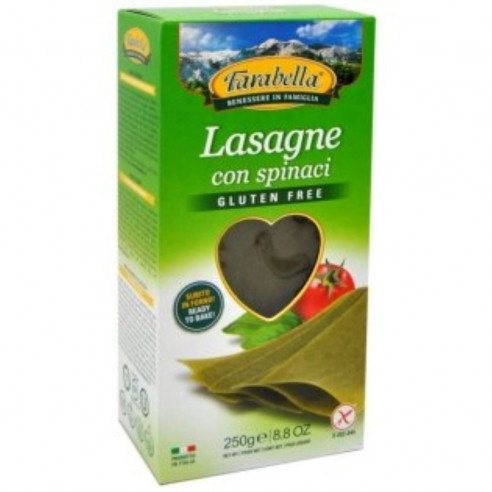 Farabella Lasagne con Spinaci 250g Senza Glutine