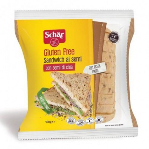 Schar Sandwich ai Semi, 400g Senza Glutine