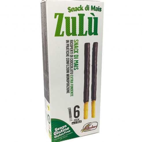 Valledoro Zulu' Dunkler Mais, 120g Glutenfrei