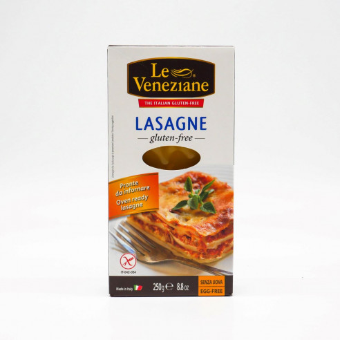 LE VENEZIANE Lasagne 250g Gluten Free