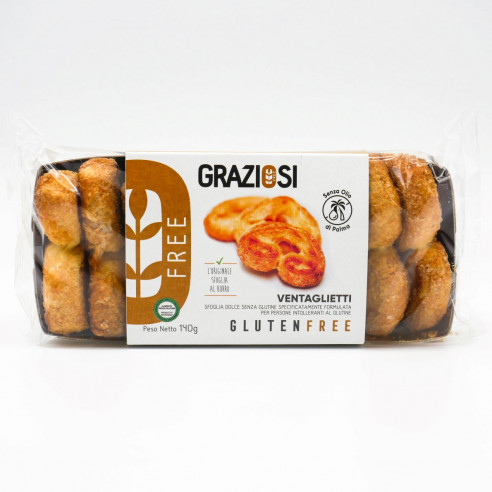 Graziosi Ventagliette, 140g Gluten Free