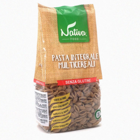 Nativa Food Gnocchi Sardi Multicerali 400g Senza Glutine