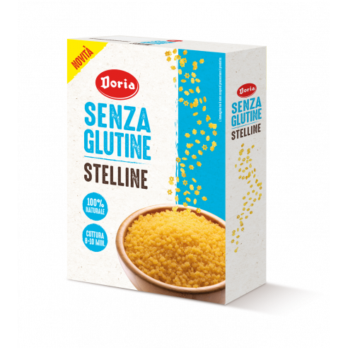 Doria Stelline Senza Glutine 250g Senza Glutine
