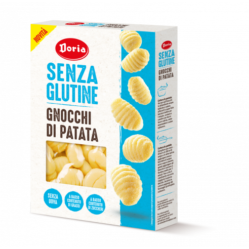 Doria Gnocchi di Patata 400g Senza Glutine
