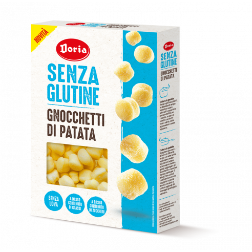 Doria Gnocchetti di Patata 400g Senza Glutine