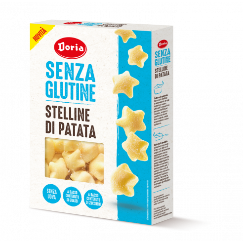 Doria Stelline di Patata 400g Senza Glutine
