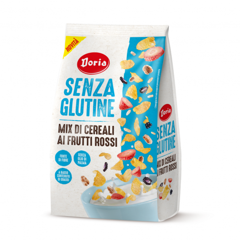 Doria Mix di Cereali ai Frutti Rossi 275g Senza Glutine