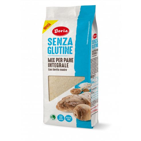 Doria Mix Per Pane Integrale 500g Senza Glutine