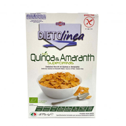 Cerealvit Flakes BIO Quinoa & Amaranto 375g Senza Glutine