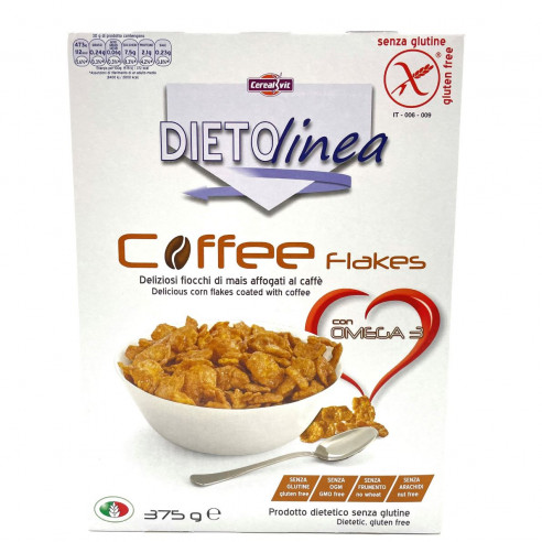 Cerealvit Coffee Flakes 375g Senza Glutine