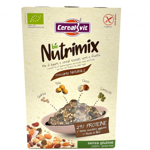 Cerealvit Bio Nutrimix Croccante Naturale250g Senza Glutine