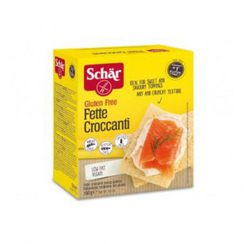 Schar Fette Croccanti, 150g Senza Glutine