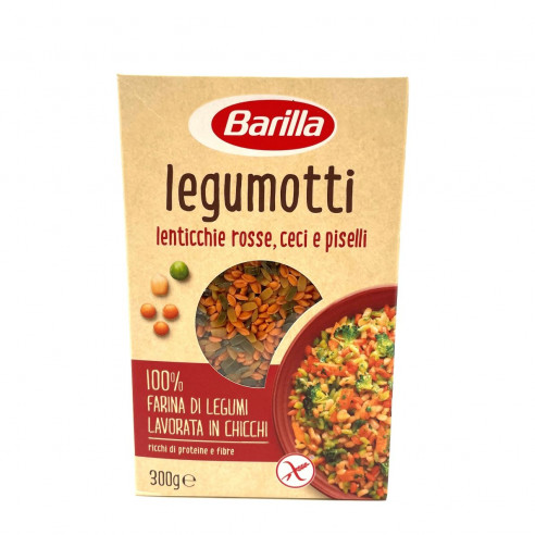 Barilla Red Lentil, Chickpeas and Peas 300g Without