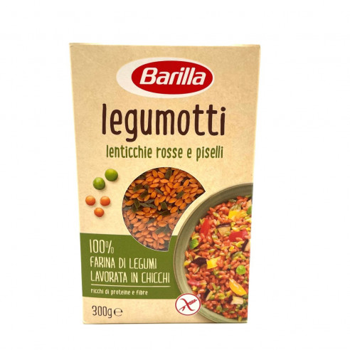 Barilla Red Lentil and Peas 300g Gluten Free