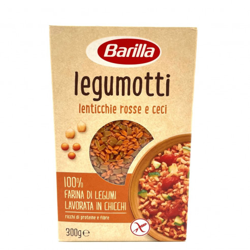Barilla Red Lentil and Chickpea Legumotti 300g Gluten Free