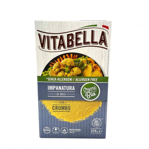 Vitabella Corn Breading 375g Gluten Free