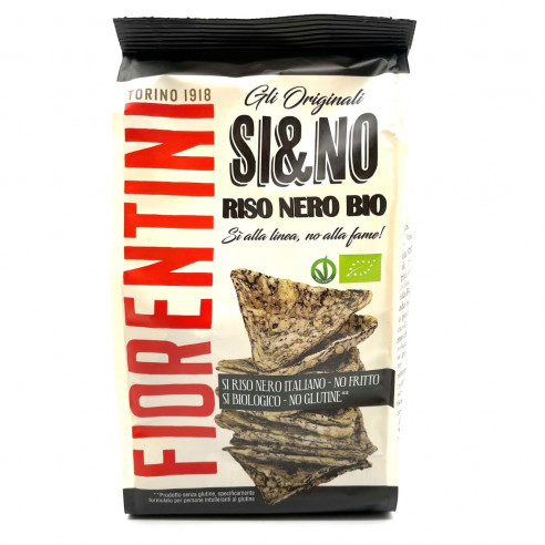 Fiorentini Yes & No Organic Black Rice 80g Gluten Free