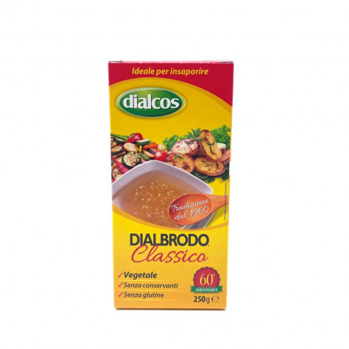 Dialcos Dialbrodo Classico 250g Senza Glutine