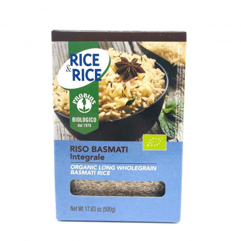 Probios Brown Basmati Rice 500g Gluten Free