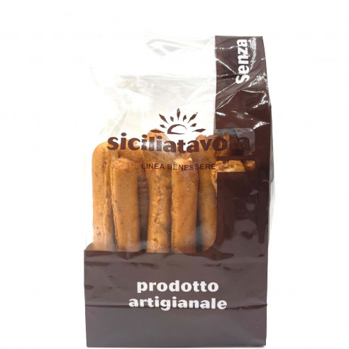 SiciliaTavola Mediterranean Breadsticks 150g Gluten Free