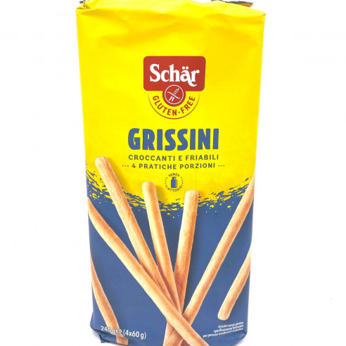 Schar Breadsticks 240g (4x60g) Gluten Free